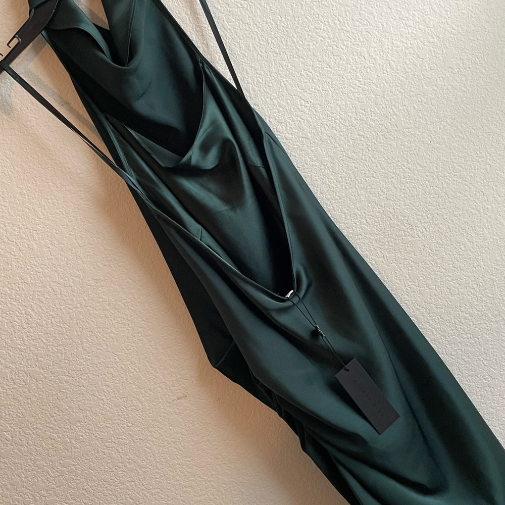 Gianni Bini Dark Green Mini Dress - Picture 3 of 10